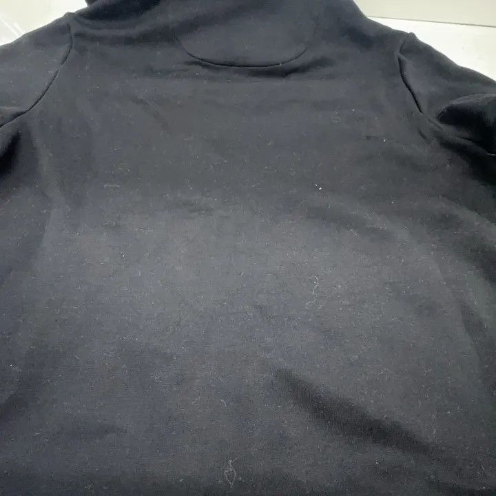 Fendi Fendi Black Logo Hoodie for Men 0079 Size US M / EU 48-50 / 2 - 12 Thumbnail