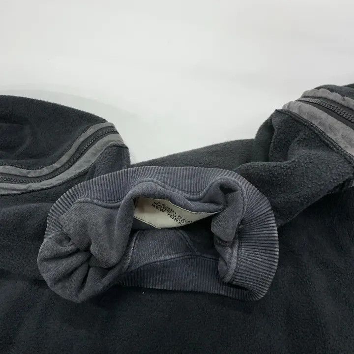 Fendi Fendi Black Removable Sleeve Logo Knit Sweater 0079 Size US M / EU 48-50 / 2 - 6 Thumbnail