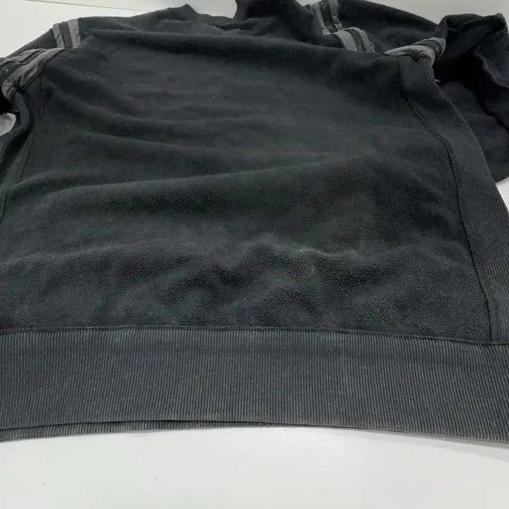 Fendi Fendi Black Removable Sleeve Logo Knit Sweater 0079 Size US M / EU 48-50 / 2 - 10 Thumbnail