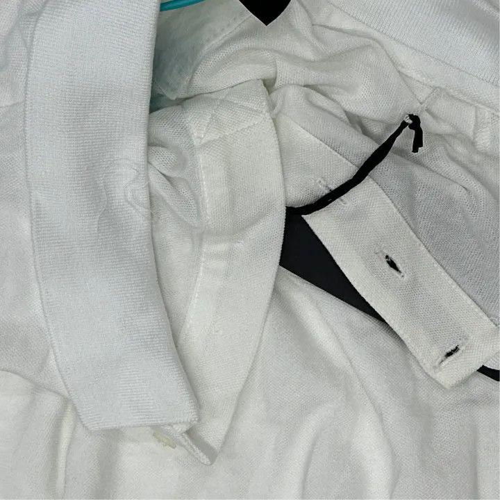 Fendi FENDI SS22 White Polo Shirt for Men 0079 Size US L / EU 52-54 / 3 - 5 Thumbnail