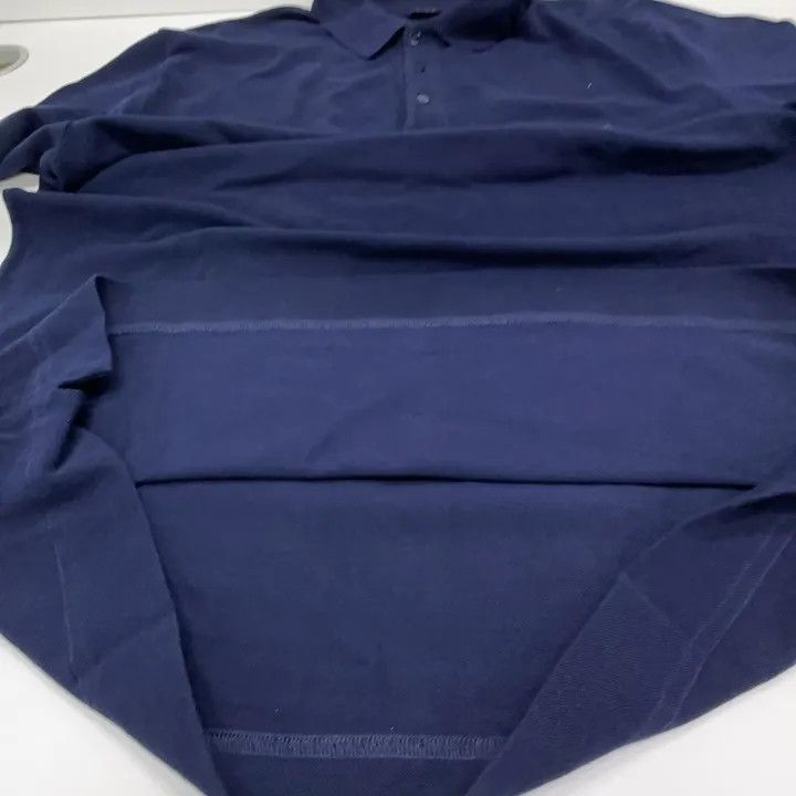 Fendi FENDI Logo Print Casual Short Sleeve Polo Shirt 0079 Size US L / EU 52-54 / 3 - 8 Thumbnail