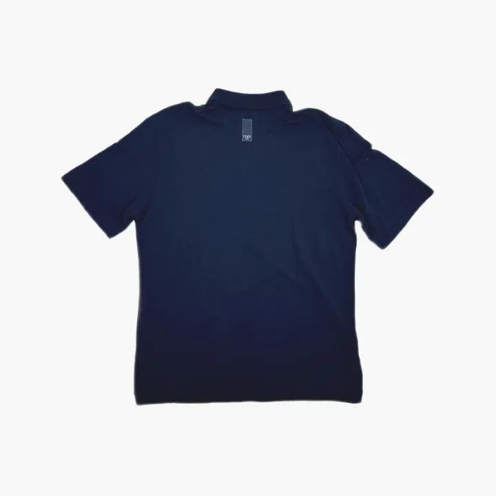 Fendi FENDI Logo Print Casual Short Sleeve Polo Shirt 0079 Size US L / EU 52-54 / 3 - 3 Thumbnail