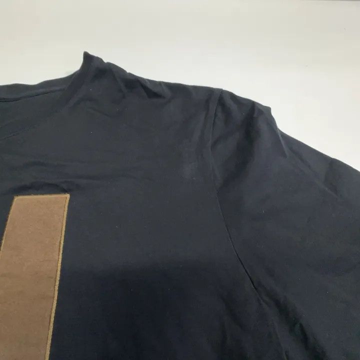 Fendi Fendi Black Logo Print Short Sleeve T-Shirt 0079 Size US XXL / EU 58 / 5 - 7 Thumbnail