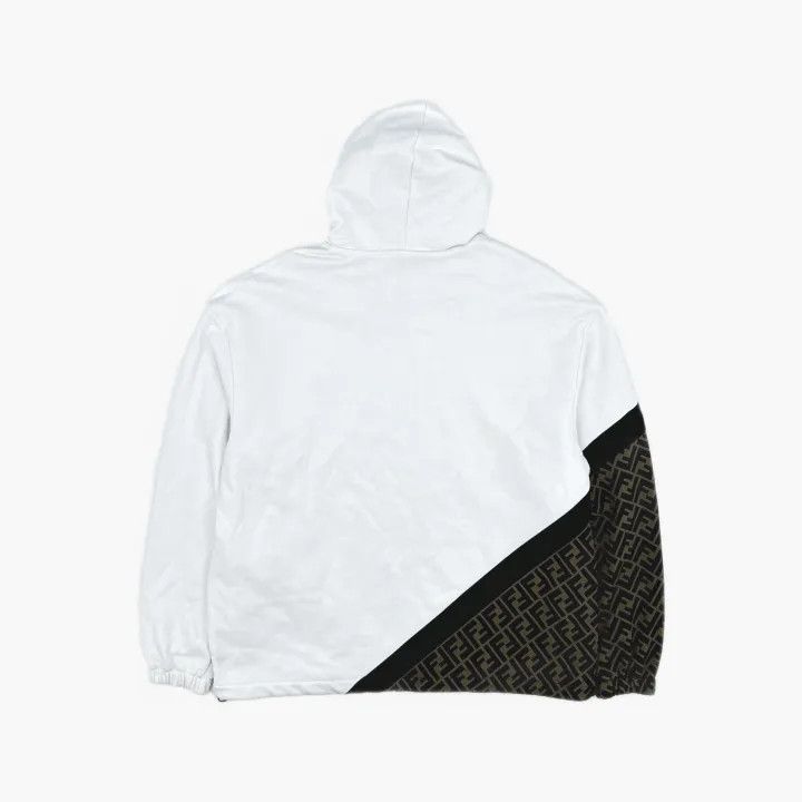 Fendi Fendi SS23 Logo Color Block Hoodie 0079 Size US S / EU 44-46 / 1 - 3 Thumbnail