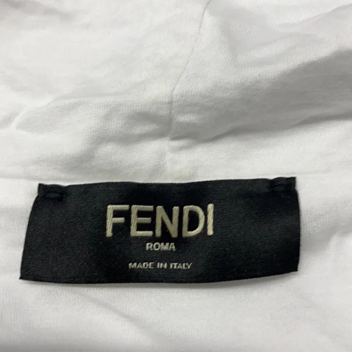 Fendi Fendi SS23 Logo Color Block Hoodie 0079 Size US S / EU 44-46 / 1 - 4 Thumbnail