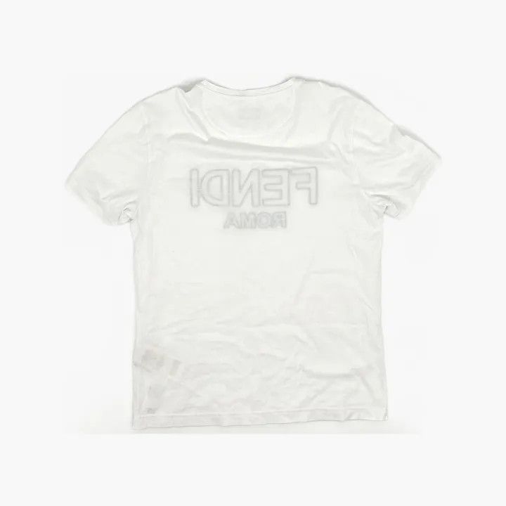Fendi Fendi Men's Cotton Short Sleeve T-Shirt 0079 Size US M / EU 48-50 / 2 - 3 Thumbnail