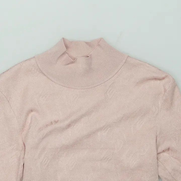 Fendi Fendi Short Sleeve Turtleneck Knit Top 0079 Size US M / EU 48-50 / 2 - 3 Thumbnail