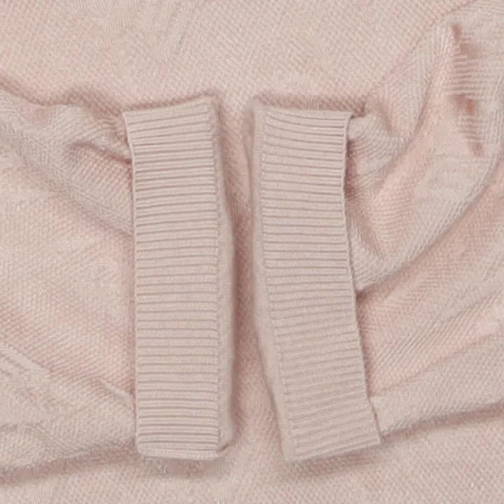 Fendi Fendi Short Sleeve Turtleneck Knit Top 0079 Size US M / EU 48-50 / 2 - 7 Thumbnail