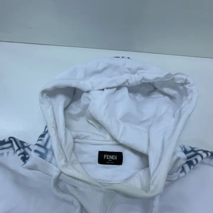 Fendi Fendi SS23 Logo Hoodie for Men 0079 Size US M / EU 48-50 / 2 - 6 Thumbnail