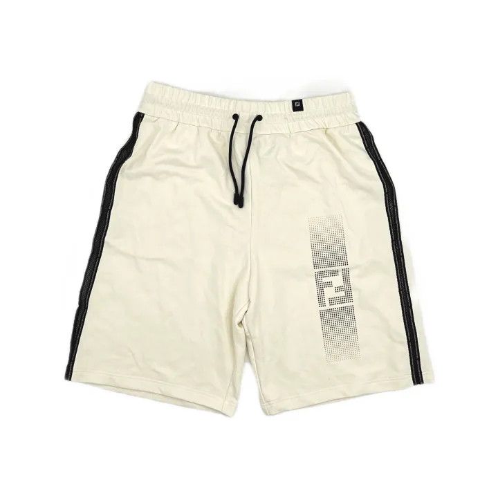 Fendi SS24 Letter Print Casual Shorts 0079