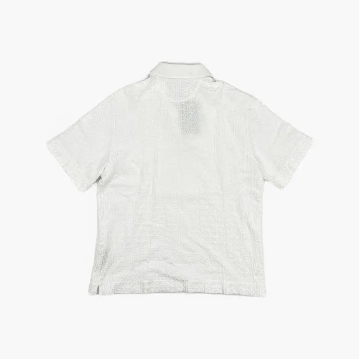 Fendi Fendi Plain Pattern Short Sleeve Polo Shirt 0079 Size US M / EU 48-50 / 2 - 3 Thumbnail