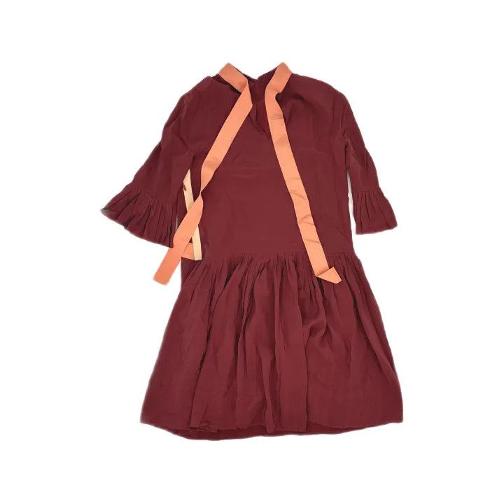 Fendi Fendi Casual Solid Color Dress 0079 Size US 38 / EU 54 - 2 Thumbnail
