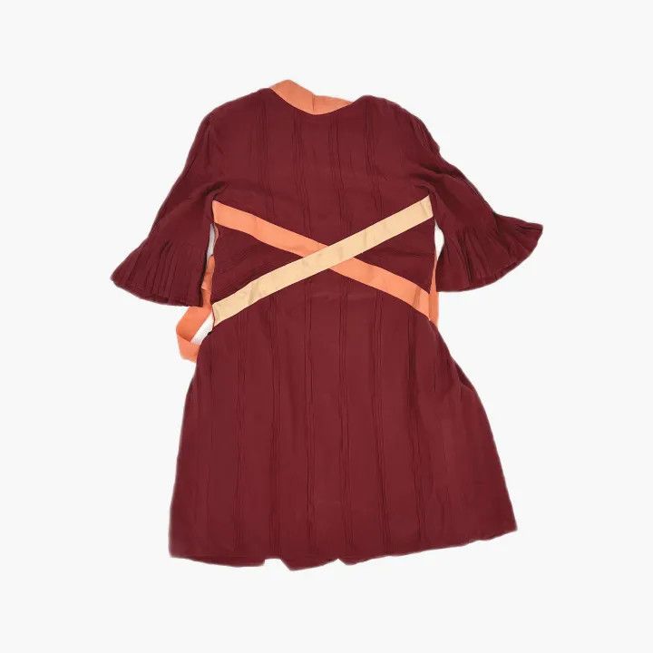 Fendi Fendi Casual Solid Color Dress 0079 Size US 38 / EU 54 - 3 Thumbnail