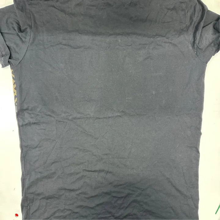 Fendi Fendi Logo Print Casual Black T-Shirt 0079 Size US M / EU 48-50 / 2 - 8 Thumbnail
