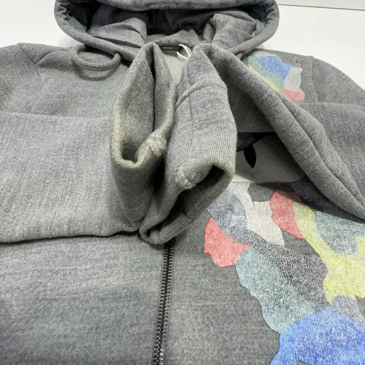 Fendi Fendi Stylish Camouflage Monster Hoodie 0079 Size US M / EU 48-50 / 2 - 7 Thumbnail