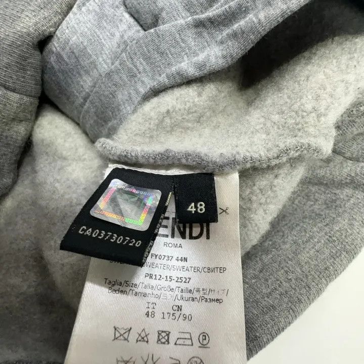Fendi Fendi Stylish Camouflage Monster Hoodie 0079 Size US M / EU 48-50 / 2 - 4 Thumbnail