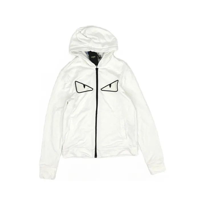 Fendi Monster Zip Hoodie for Men and Women 0079