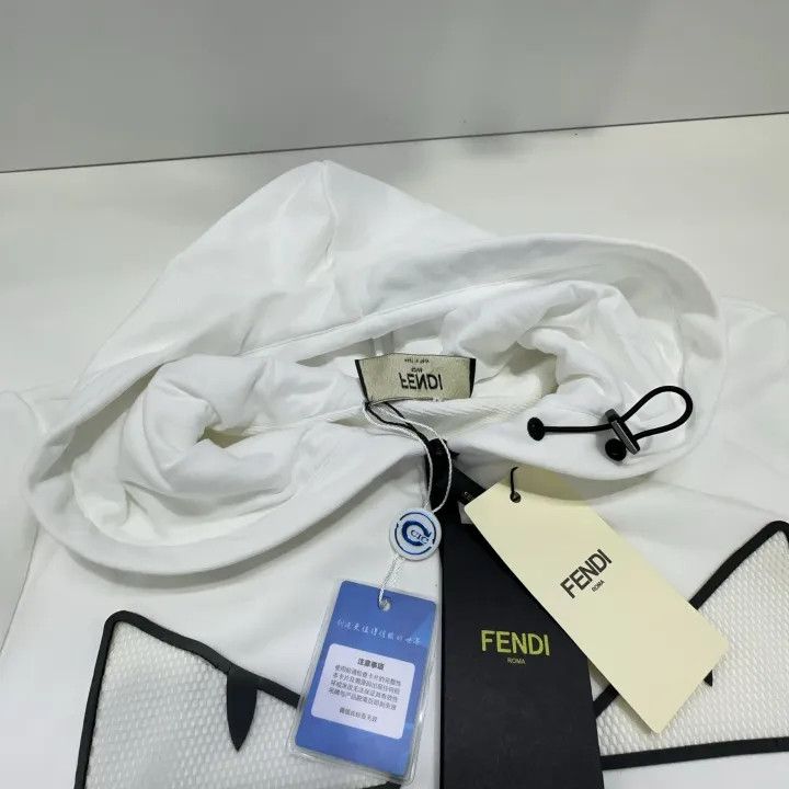 Fendi Monster Zip Hoodie for Men and Women 0079
