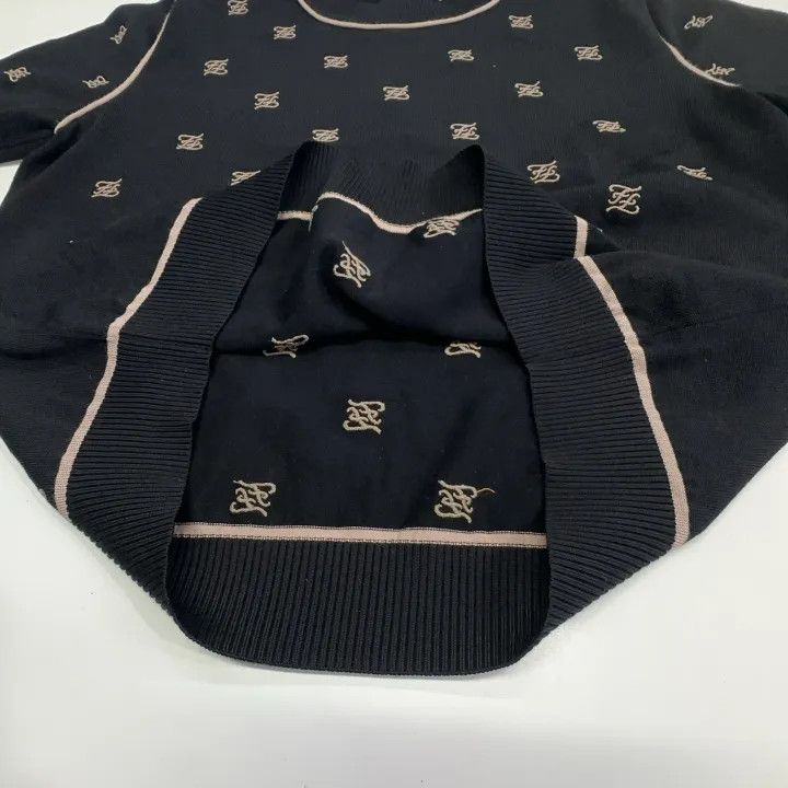 Fendi Fendi Casual Knitted Short Sleeve Top 0079 Size US M / EU 48-50 / 2 - 7 Thumbnail