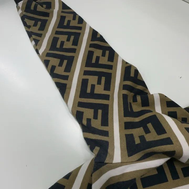 Fendi Fendi Brown Letter Print Long Sleeve Sweatshirt 0079 Size US M / EU 48-50 / 2 - 10 Thumbnail