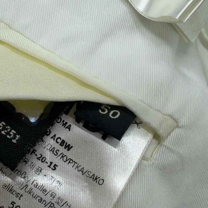 Fendi Layered Hooded Jacket in White 0079