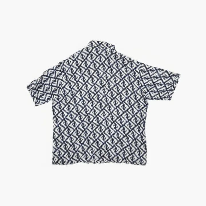 Fendi Fendi Casual Stylish Short Sleeve Shirt 0079 Size US M / EU 48-50 / 2 - 3 Thumbnail