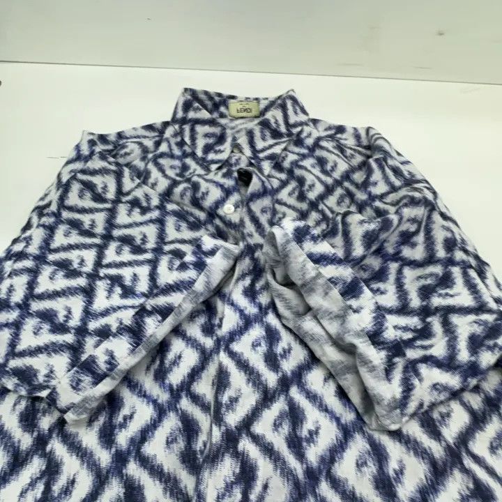 Fendi Fendi Casual Stylish Short Sleeve Shirt 0079 Size US M / EU 48-50 / 2 - 8 Thumbnail