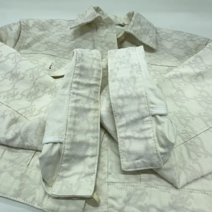 Fendi Fendi Casual Fashion Cropped Jacket 0079 Size US M / EU 48-50 / 2 - 12 Thumbnail