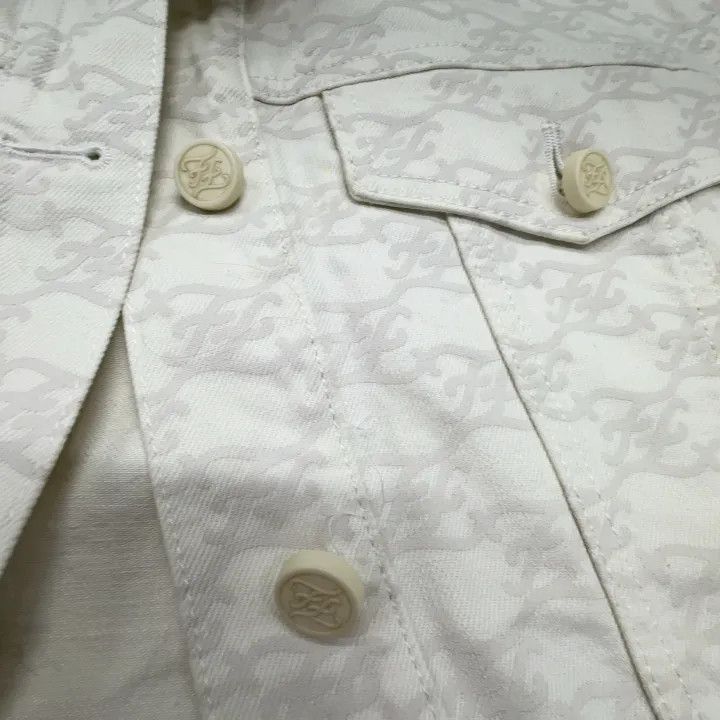 Fendi Fendi Casual Fashion Cropped Jacket 0079 Size US M / EU 48-50 / 2 - 8 Thumbnail