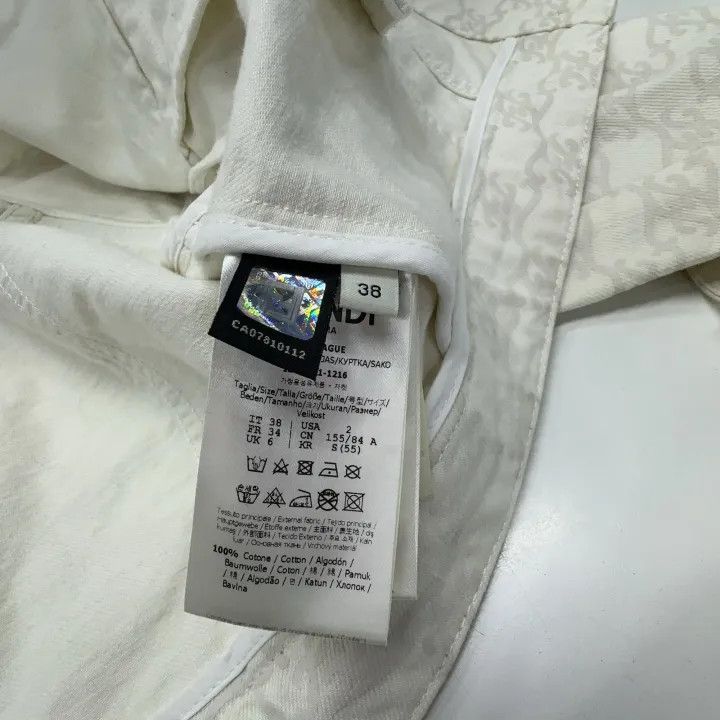 Fendi Fendi Casual Fashion Cropped Jacket 0079 Size US M / EU 48-50 / 2 - 5 Thumbnail