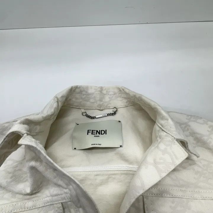 Fendi Fendi Casual Fashion Cropped Jacket 0079 Size US M / EU 48-50 / 2 - 9 Thumbnail