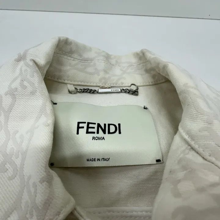 Fendi Fendi Casual Fashion Cropped Jacket 0079 Size US M / EU 48-50 / 2 - 4 Thumbnail