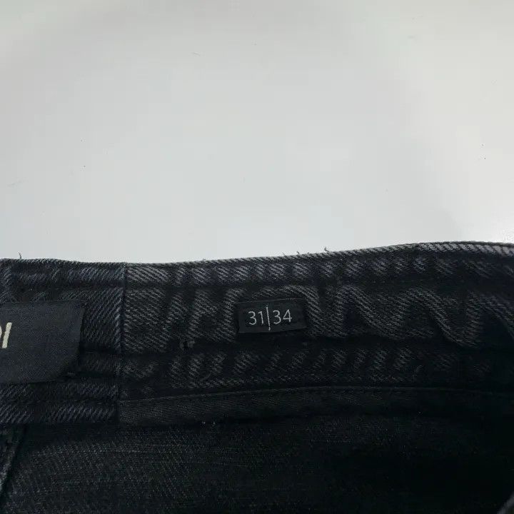 Fendi Fendi High Waist Straight Leg Jeans 0079 Size US 31 - 6 Thumbnail