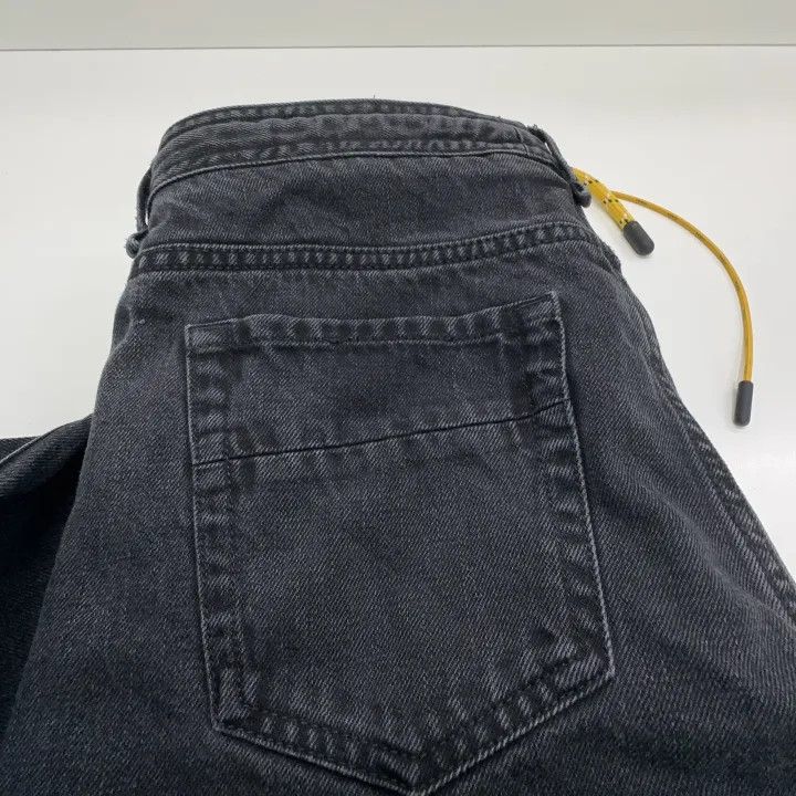 Fendi Fendi High Waist Straight Leg Jeans 0079 Size US 31 - 7 Thumbnail