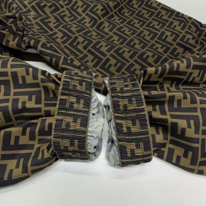 Fendi Fendi Logo Printed Casual Pants for Men 0079 Size US 44 / EU 60 - 8 Thumbnail