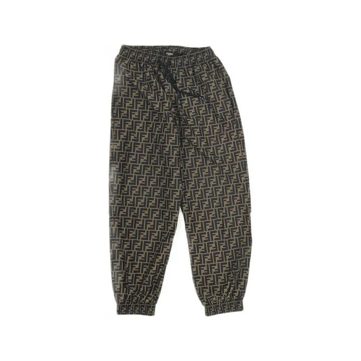 Fendi Fendi Logo Printed Casual Pants for Men 0079 Size US 44 / EU 60 - 2 Thumbnail
