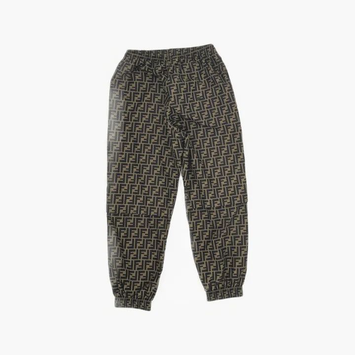 Fendi Fendi Logo Printed Casual Pants for Men 0079 Size US 44 / EU 60 - 3 Thumbnail