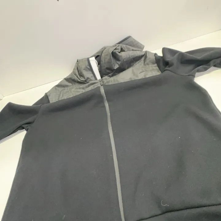 Fendi Fendi Black Zip Hooded Jacket for Men 0079 Size US XXL / EU 58 / 5 - 11 Thumbnail