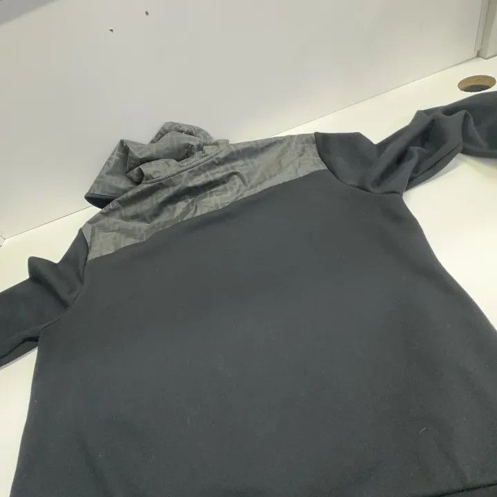 Fendi Fendi Black Zip Hooded Jacket for Men 0079 Size US XXL / EU 58 / 5 - 13 Thumbnail