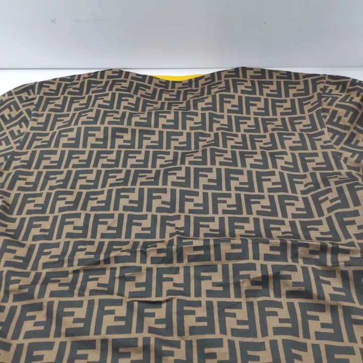 Fendi Fendi Classic Logo Print Short Sleeve T-Shirt 0079 Size US M / EU 48-50 / 2 - 6 Thumbnail