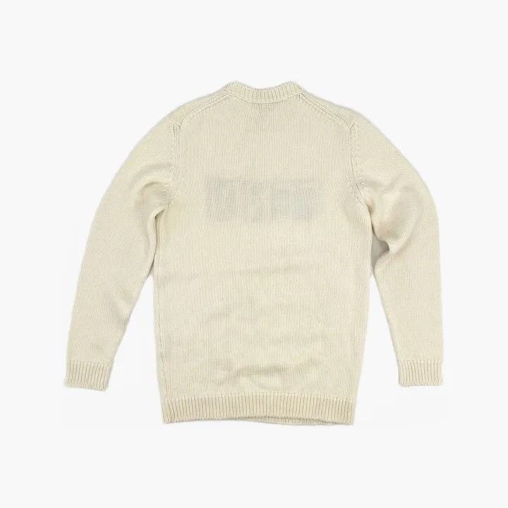 Fendi Fendi Logo Wool Long Sleeve Sweater for Men 0079 Size US XXL / EU 58 / 5 - 3 Thumbnail