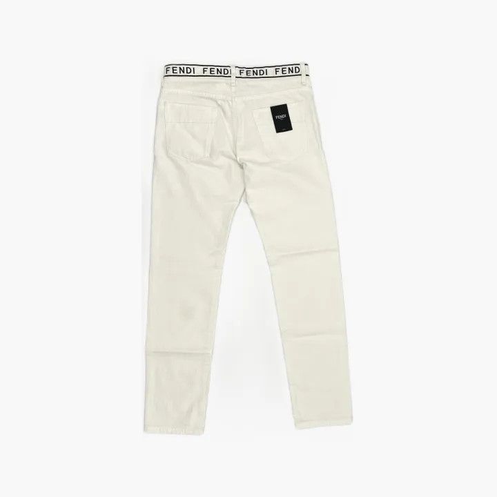 Fendi Fendi Casual Stylish Plain Long Pants 0079 Size US 34 / EU 50 - 3 Thumbnail