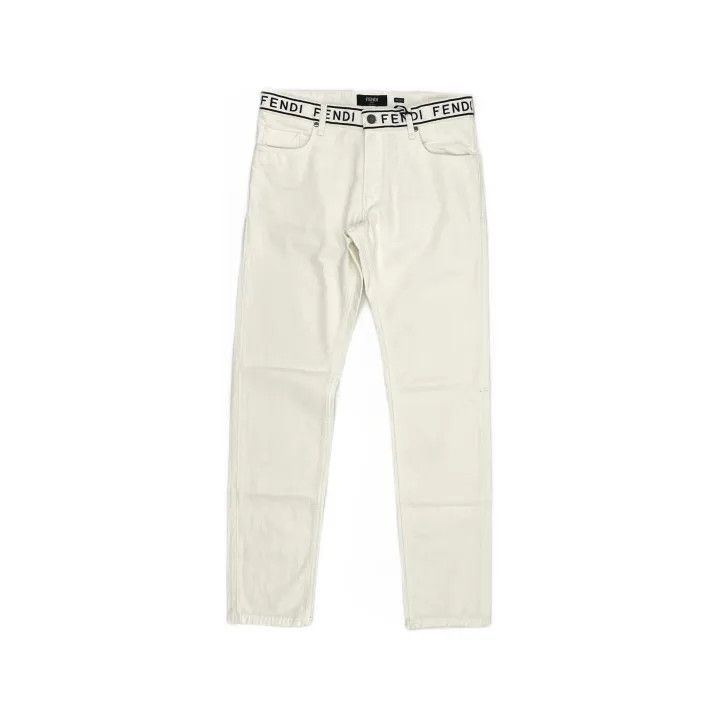 Fendi Fendi Casual Stylish Plain Long Pants 0079 Size US 34 / EU 50 - 2 Thumbnail