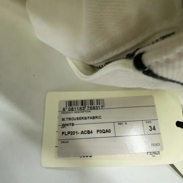 Fendi Fendi Casual Stylish Plain Long Pants 0079 Size US 34 / EU 50 - 4 Thumbnail