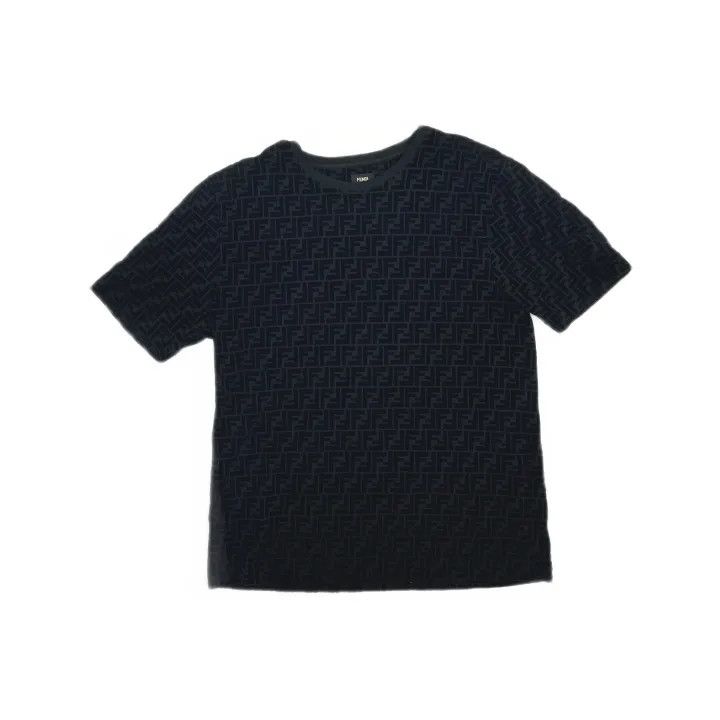 Fendi Fendi Monogram Short Sleeve T-Shirt for Men 0079 Size US XXL / EU 58 / 5 - 2 Thumbnail