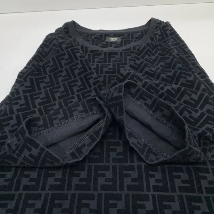 Fendi Fendi Monogram Short Sleeve T-Shirt for Men 0079 Size US XXL / EU 58 / 5 - 7 Thumbnail