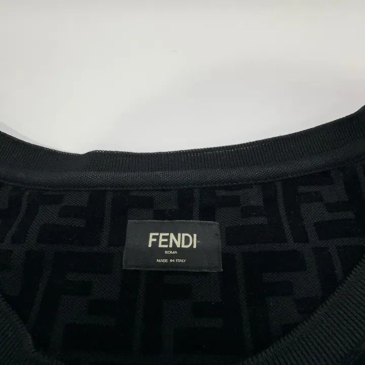 Fendi Fendi Monogram Short Sleeve T-Shirt for Men 0079 Size US XXL / EU 58 / 5 - 5 Thumbnail