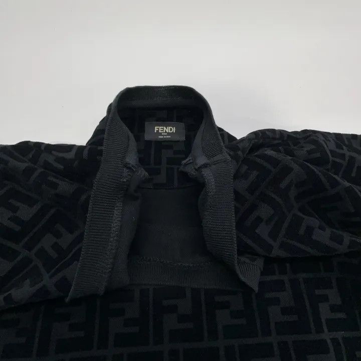 Fendi Fendi Monogram Short Sleeve T-Shirt for Men 0079 Size US XXL / EU 58 / 5 - 6 Thumbnail