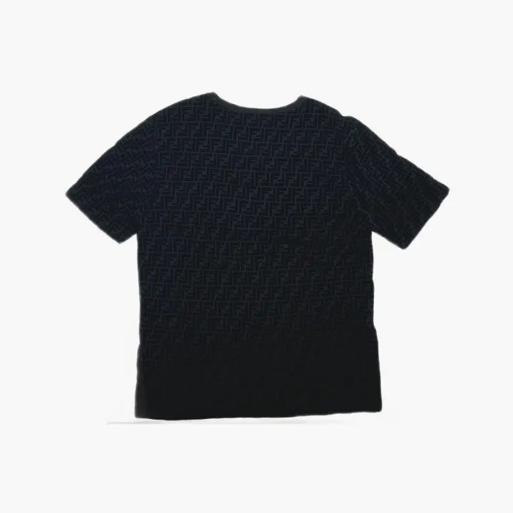 Fendi Fendi Monogram Short Sleeve T-Shirt for Men 0079 Size US XXL / EU 58 / 5 - 3 Thumbnail