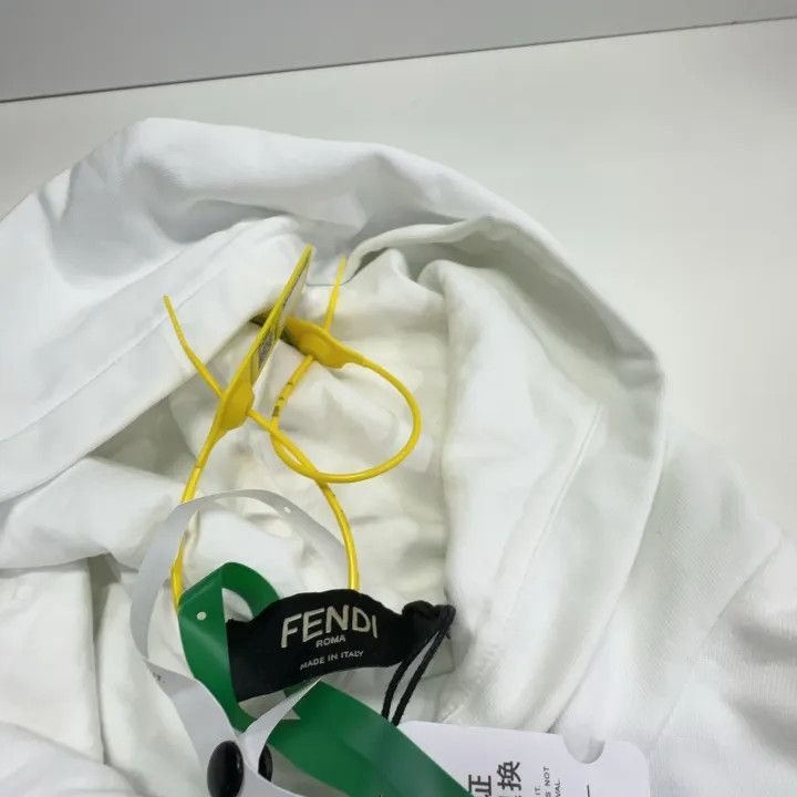 Fendi Fendi SS23 Color Block Hoodie for Men 0079 Size US M / EU 48-50 / 2 - 4 Thumbnail